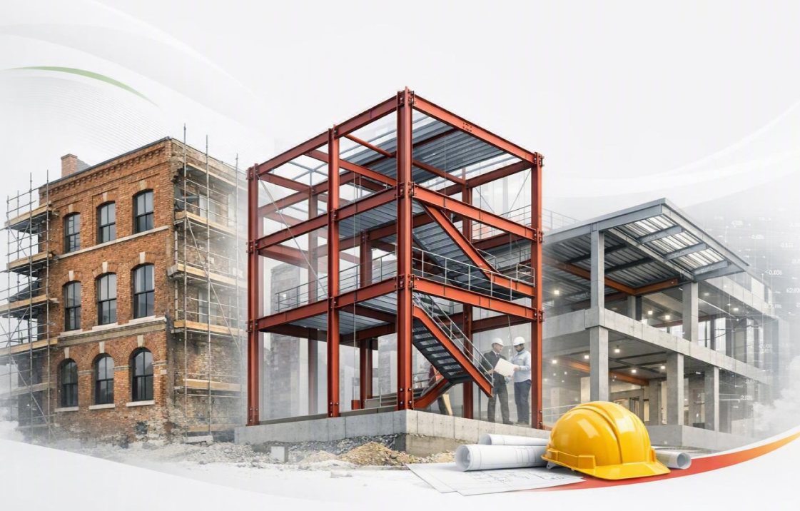 Structural building works